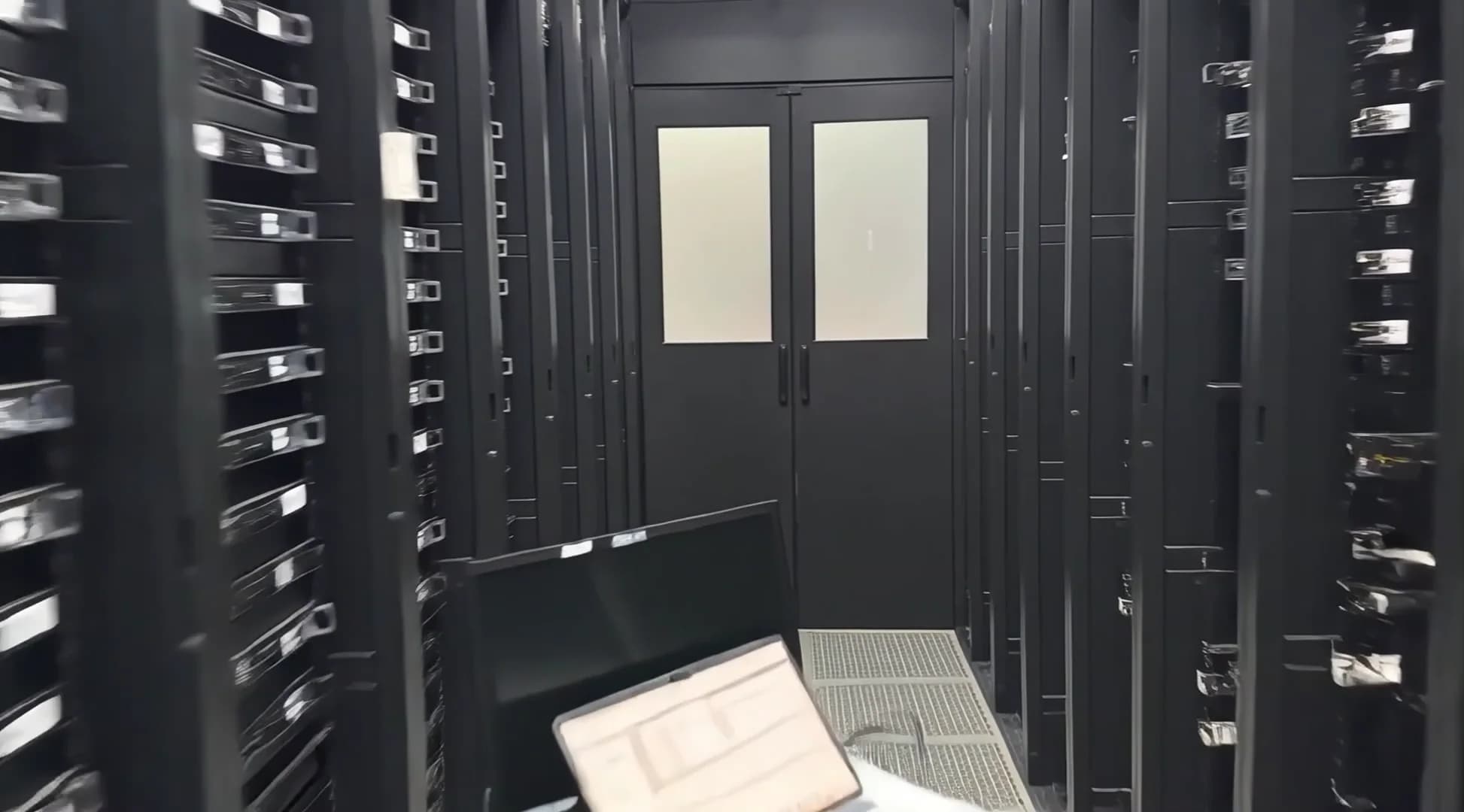 江苏宿迁京东云骨干机房实景 - 帧 12