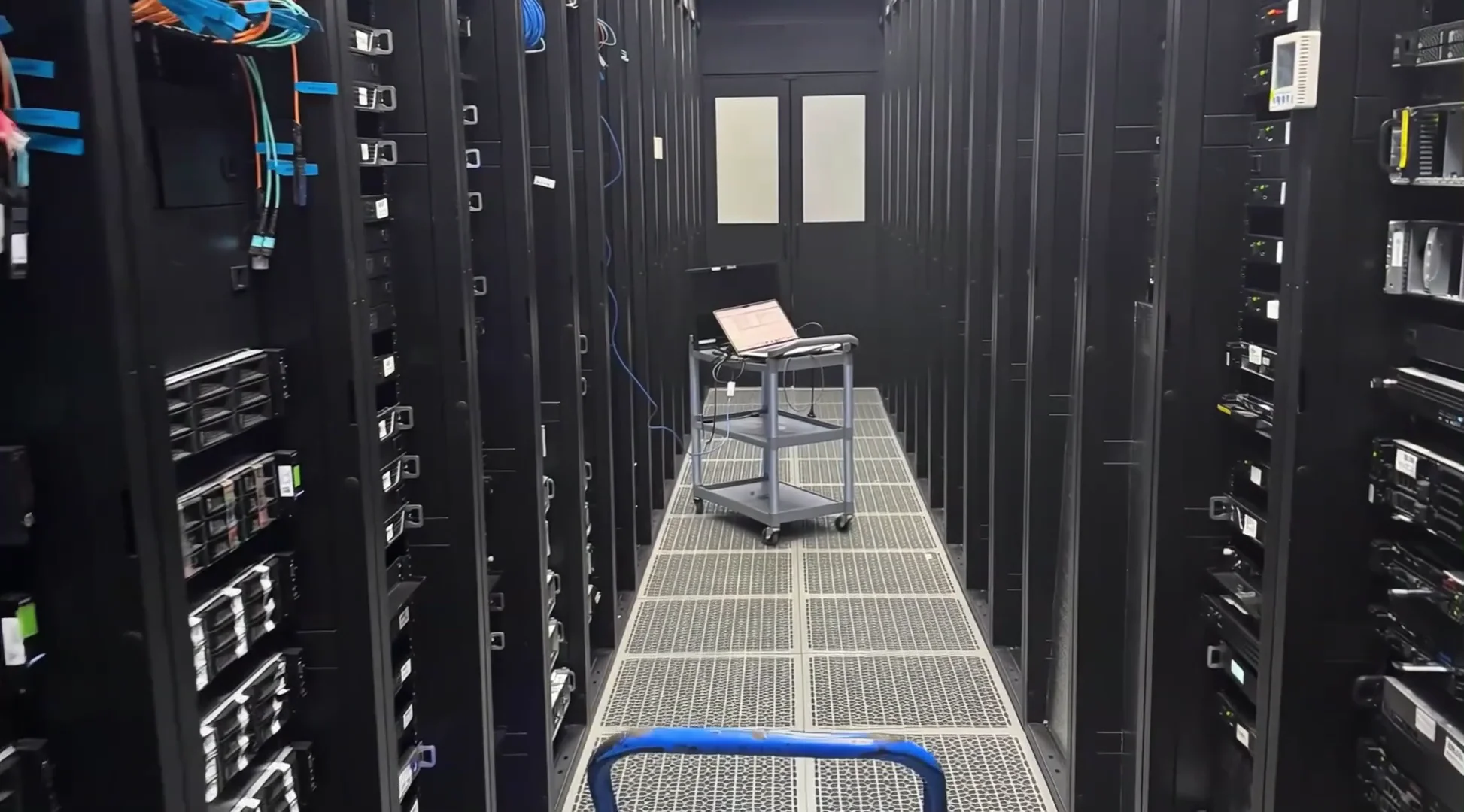江苏宿迁京东云骨干机房实景 - 帧 2