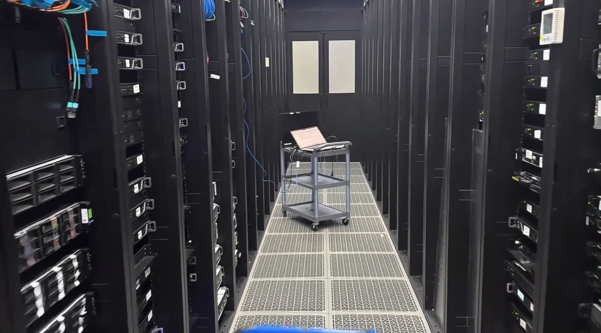 江苏宿迁京东云骨干机房实景 - 帧 3