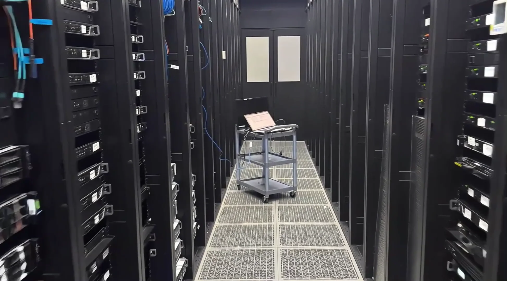 江苏宿迁京东云骨干机房实景 - 帧 4