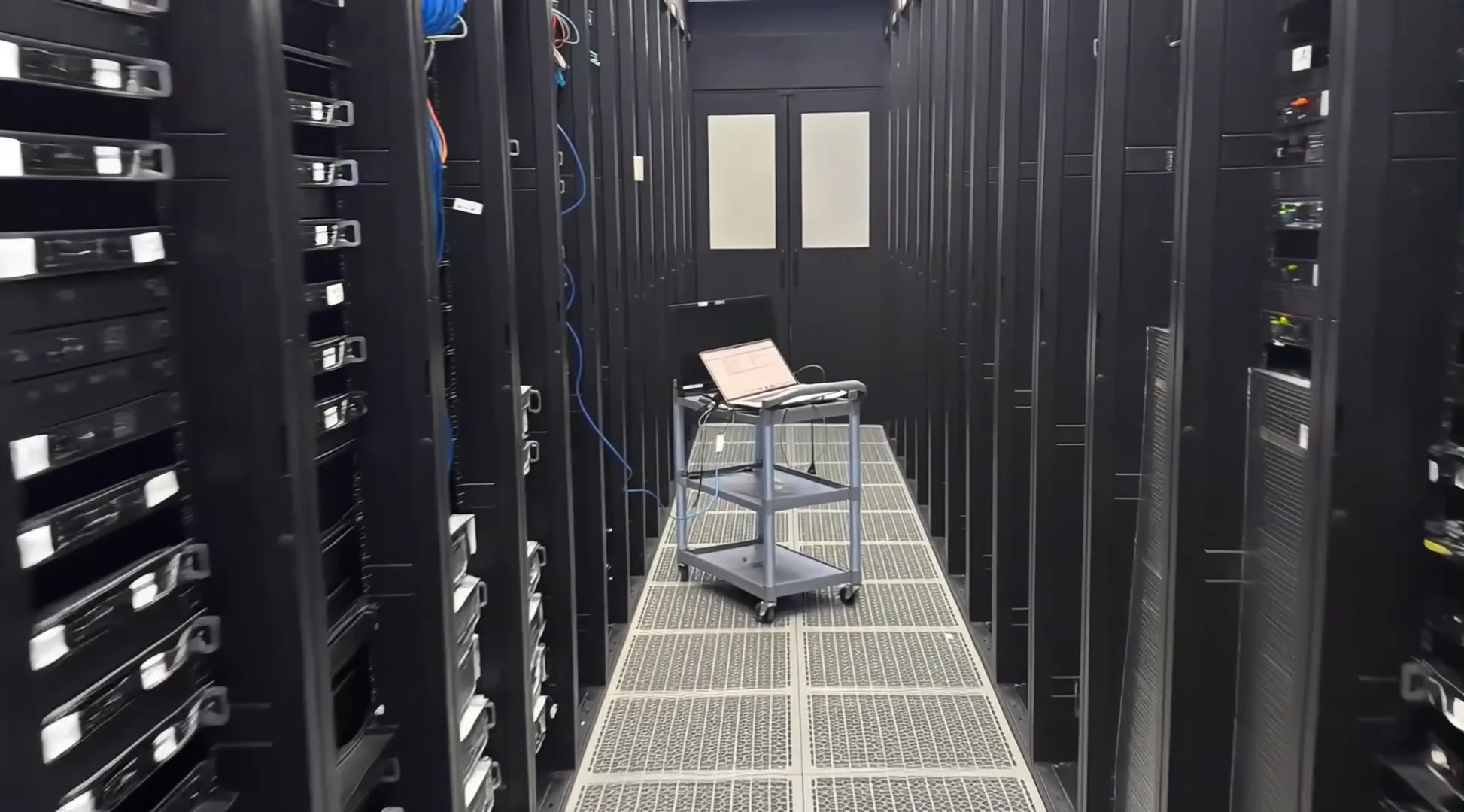 江苏宿迁京东云骨干机房实景 - 帧 5