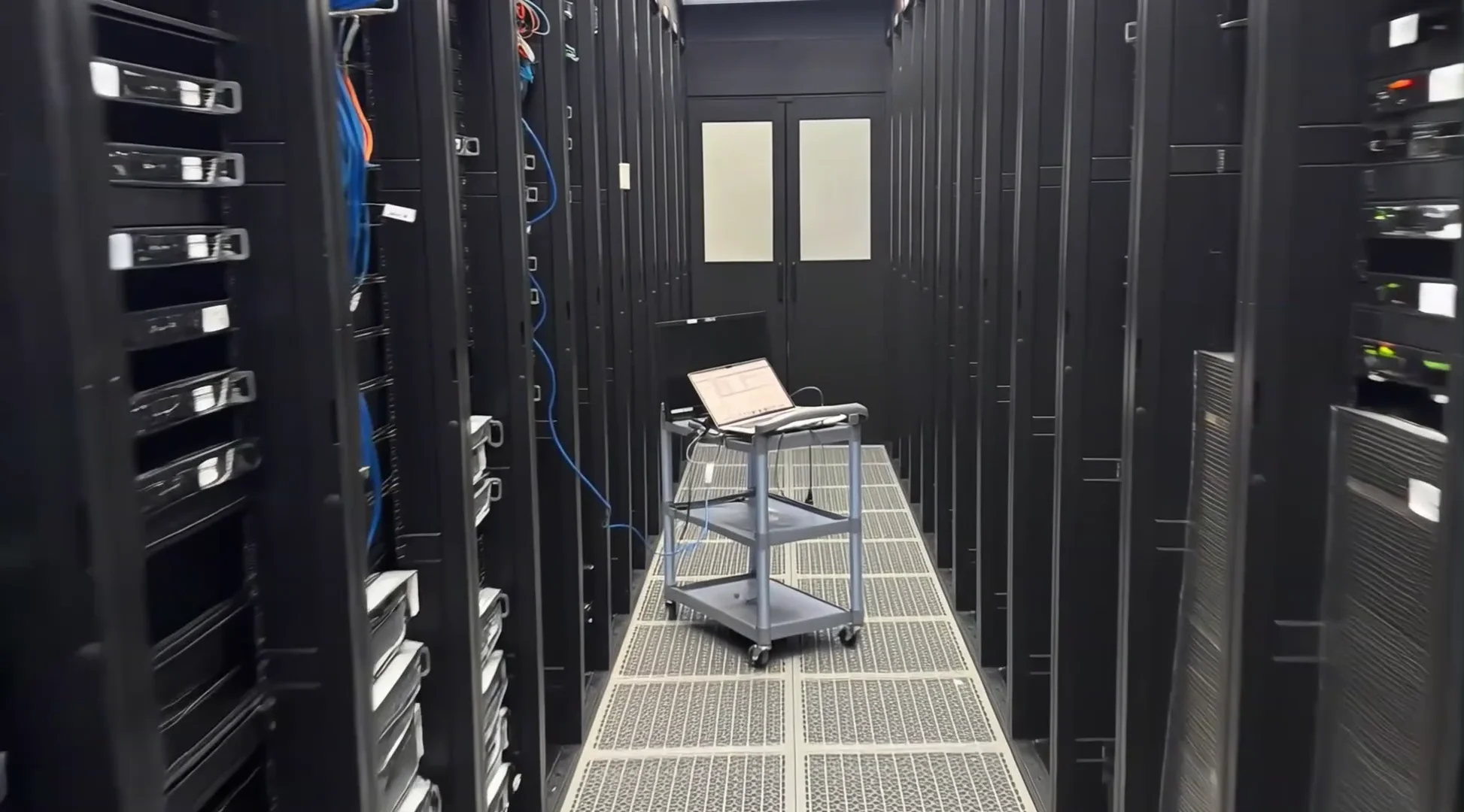 江苏宿迁京东云骨干机房实景 - 帧 6