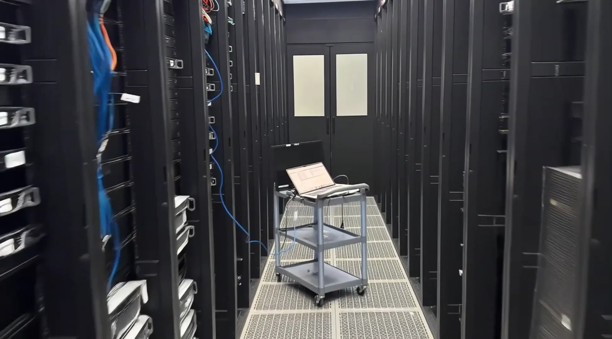 江苏宿迁京东云骨干机房实景 - 帧 7