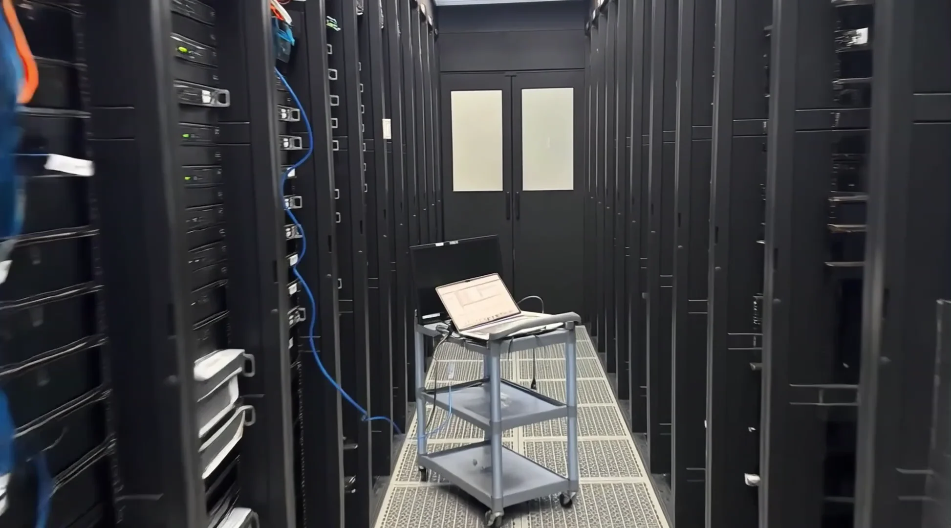 江苏宿迁京东云骨干机房实景 - 帧 8
