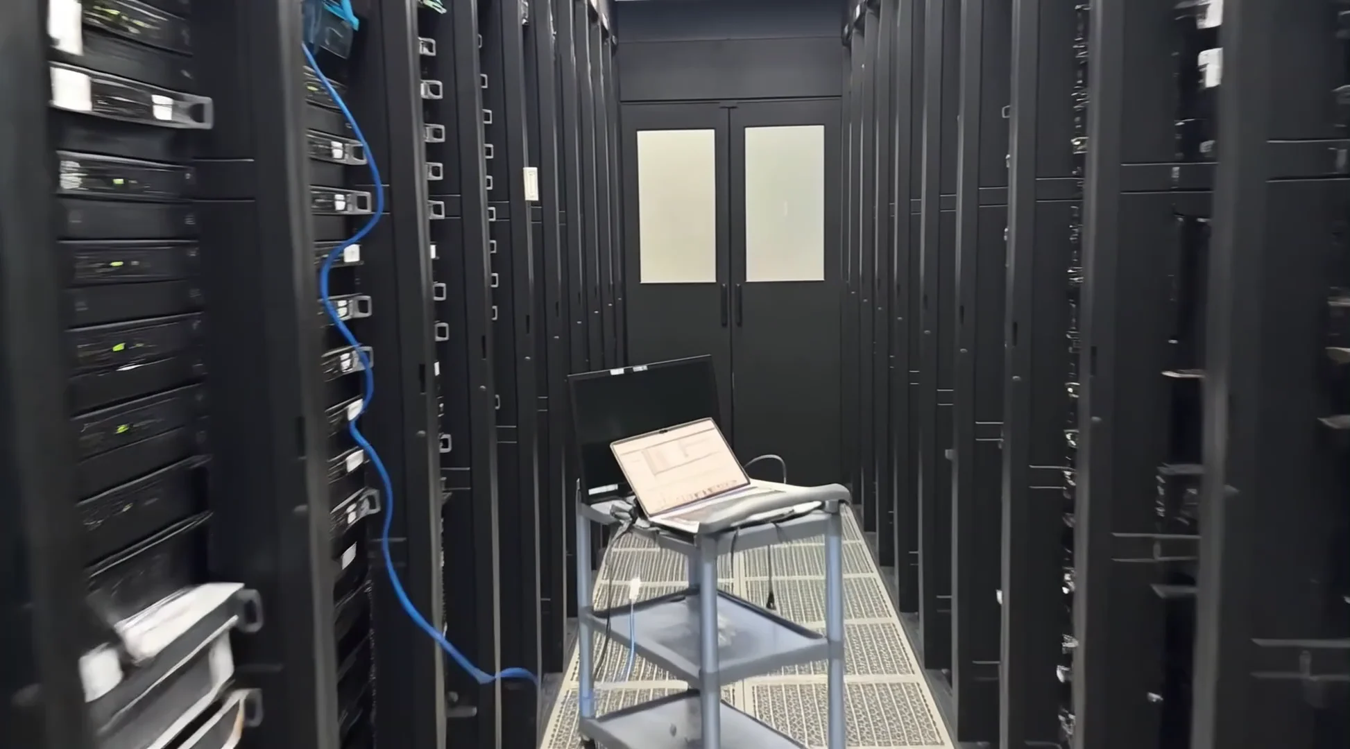江苏宿迁京东云骨干机房实景 - 帧 9