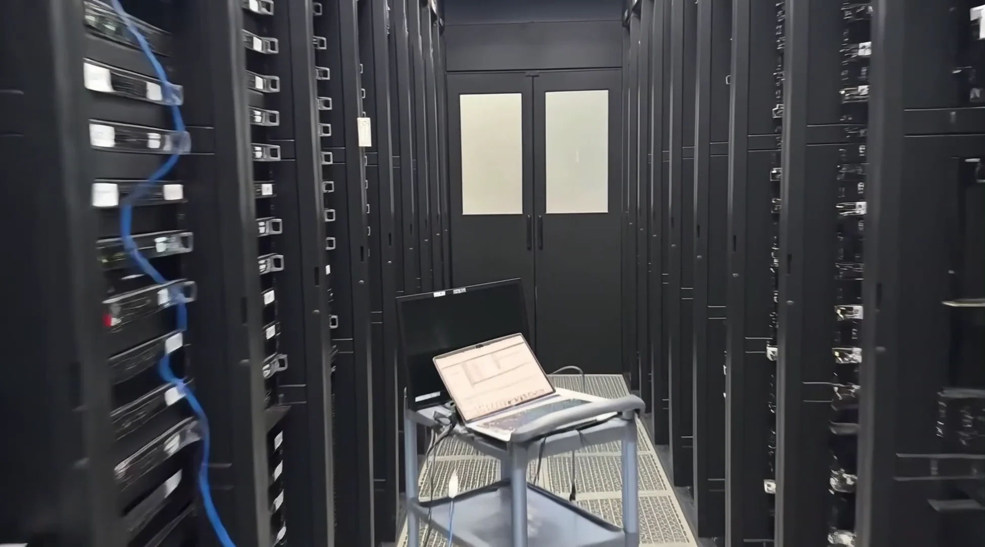 江苏宿迁京东云骨干机房实景 - 帧 10