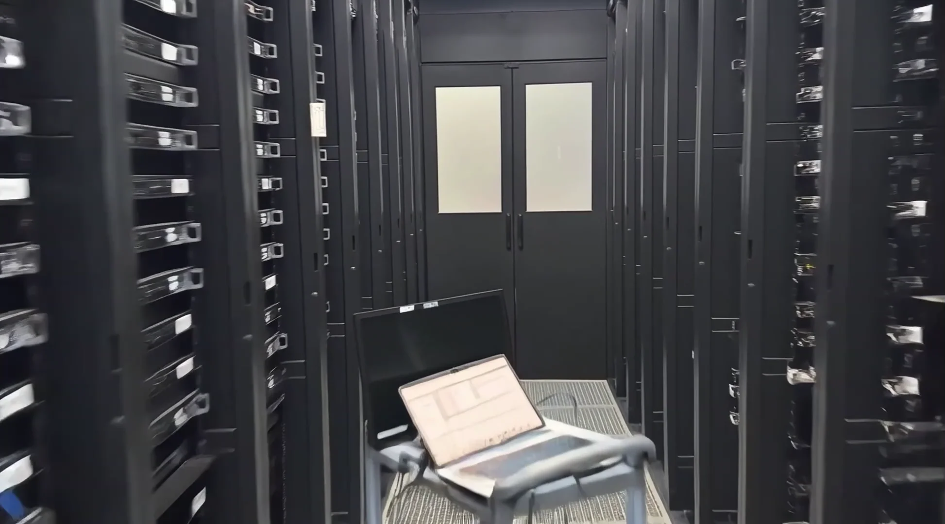 江苏宿迁京东云骨干机房实景 - 帧 11