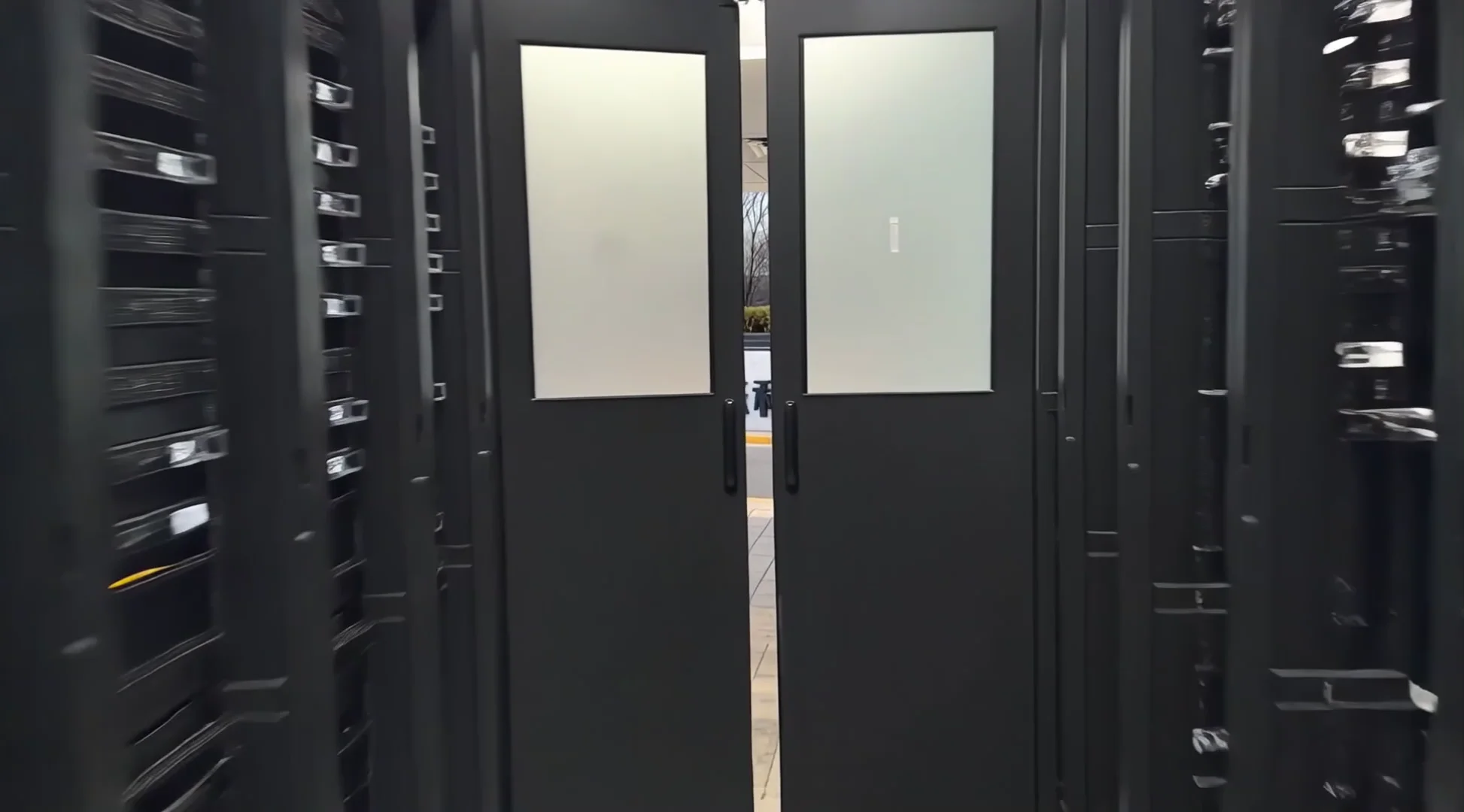 江苏宿迁京东云骨干机房实景 - 帧 15