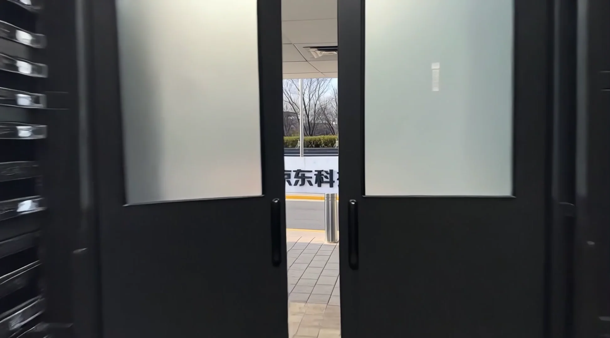 江苏宿迁京东云骨干机房实景 - 帧 17